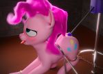  3d_(artwork) anal anal_penetration ass_up blender_(software) blush butt cutie_mark digital_media_(artwork) dildo duo earth_pony equid equine eye_roll female friendship_is_magic fucking_machine hasbro horse looking_pleasured machine mammal my_little_pony ooredelen open_mouth penetration pinkie_pie_(mlp) pony restrained restrained_arms restrained_to_floor sex_toy tongue tongue_out 