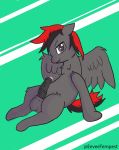  eeveetempest equid equine fan_character feral hasbro hi_res horse male mammal my_little_pony pony solo toby_tempest 