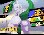  alternate_version_at_source animal_crossing anthro backsack balls big_butt blush butt genitals green_balls green_penis green_yoshi group half-erect hi_res humanoid_genitalia humanoid_penis legendary_pok&eacute;mon looking_back male mammal mario_bros mewtwo nintendo nude penis pikachu pok&eacute;mon pok&eacute;mon_(species) rodent solo_focus sssonic2 super_smash_bros. video_games villager_(animal_crossing) wide_hips yoshi 