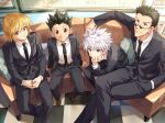  aliasing all_male gon_freeces hunter_x_hunter killua_zaoldyeck kurapika leorio_paladiknight male zattape 