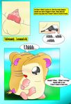  blood blush bow brother brother_and_sister comic curby cute dialog english_text female first_time fur hamster hamtaro hamtaro_(series) incest male mammal open_mouth orange_fur penetration penis pussy pussy_juice rodent sandy sandy_(hamtaro) sibling sister stan stan_(hamtaro) straight striped_fur tail_bow tapering_penis text vaginal vaginal_penetration virgin 
