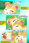  brother brother_and_sister comic cum cum_on_face curby cute dialog english_text female fur hamster hamtaro hamtaro_(series) incest licking male mammal messy open_mouth orange_fur penetration penis pussy rodent sandy sandy_(hamtaro) sibling sister stan stan_(hamtaro) straight striped_fur tapering_penis text tongue tongue_out twins vaginal vaginal_penetration 