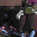 1:1 absurd_res anal anal_penetration animal_genitalia animal_vulva ball_gag bdsm blood bodily_fluids bondage bound braixen canine_genitalia canine_vulva cookie crying disembodied_hand drooling female food forced fruit gag generation_4_pokemon generation_6_pokemon genital_fluids genitals gore hi_res luxray nintendo pain painful_penetration penetration pineapple plant pokemon pokemon_(species) poofythedragon rape restrained restrained_arms restrained_legs restraints saliva sex straps tears tears_of_pain torture vaginal_fluids vulva