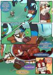 abdominal_bulge after_vore anthro anthro_prey artificer artificer_(dungeons_and_dragons) belly black_body black_fur blue_body blue_eyes blue_fur bodily_fluids brown_body brown_fur bulge canid canine clothing comic cougar dialogue digestion digestive_fluids digestive_juice drooling drooling_tongue dungeon_master dungeons_and_dragons english_text exclamation_point eyewear felid feline female feral feral_pred fight fioldude fox fur glasses green_eyes gregory_mist-tail grey_body grey_fur group hair hasbro hi_res hybrid internal jaguar jumping magic_user male mammal melting melty_digestion monk mustelid musteline one_eye_closed open_mouth oral_vore orange_body orange_fur organs pala_(feroxdoon) pantherine pinned predator/prey purple_body purple_eyes purple_fur red_body red_fox red_fur roanth_rufry_alfer_(character) saliva saliva_string sero_(feroxdoon) size_difference soft_vore speech_bubble spots squirming stomach stomach_acid stripes surprised swallowed_alive sweat sweatdrop teal_body teal_fur teeth text tiger tongue true_fox true_musteline unwilling_prey vore weasel white_body white_fur white_hair willing_pred wizards_of_the_coast yellow_eyes