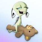  invader_zim irken tagme teddy_bear zoechan 