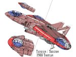  1other absurdres canopy_(aircraft) cockpit commentary_request derivative_work drone energy_cannon english_text gameplay_mechanics helmet highres jotaro_jotan95 lineart missile pilot science_fiction signature sketch space_helmet spacecraft spacecraft_interior spacesuit starfighter title toaplan truxton unfinished 