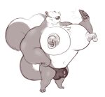  3_toes 5_fingers anthro areola barazoku big_bulge big_muscles big_nipples big_pecs big_tail bulge cellphone chest_tuft closed_smile clothed clothed_anthro clothed_male clothing countershade_face countershade_fur countershade_torso countershading detailed_bulge digital_drawing_(artwork) digital_media_(artwork) electronics eyecandy feet fingers full-length_portrait fur genital_outline greyscale hair hair_over_eyes hand_on_hip hand_on_own_hip hi_res holding_cellphone holding_object holding_phone holding_smartphone huge_muscles huge_nipples huge_pecs humanoid_hands hyper hyper_muscles hyper_pecs looney_tunes male male_anthro mammal markings mephitid monochrome monotone_background mouth_closed multicolored_body multicolored_fur muscular muscular_anthro muscular_arms muscular_male navel nipple_piercing nipple_ring nipples pecs penis_outline pepe_le_pew phone piercing portrait ring_piercing simple_background skunk skunk_tail smartphone smile solo standing striped_body striped_fur striped_markings striped_skunk striped_tail stripes tail tail_markings taking_picture taking_selfie three-quarter_view toes toony top_heavy topless topless_anthro topless_male tuft warner_brothers white_background 