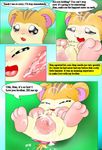  bow brother comic cum cum_on_face curby cute dialog english_text female first_time fur ghost_penis hamster hamtaro hamtaro_(series) incest internal lying male mammal on_back open_mouth orange_fur penetration penis pussy pussy_juice rodent sandy sandy_(hamtaro) sibling sister stan stan_(hamtaro) straight tail_bow text tongue vaginal vaginal_penetration 