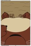  american_red_squirrel digestion digestion_implied digestion_noises dirt_road fatal fatal_vore feral first_person_view hi_res lizarddude812 male mammal paw_on_belly paws pine_squirrel rodent sciurid solo sunshine_(lizarddude812) text tree_squirrel url vore vore_pov 