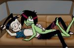  dib invader_zim tagme wicabeth zim 