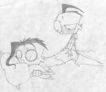  dib future_dib invader_zim tagme zoechan 