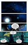  abluedeer anthro comic dialogue duo english_text futuristic hi_res inside monitor planet space space_station spacecraft star text url vehicle 