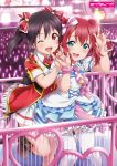  heels inou_shin kurosawa_ruby love_live! love_live!_sunshine!! thighhighs yazawa_nico 