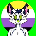  1:1 anthro lgbt_pride low_res me nonbinary_pride_colors pride_colors 