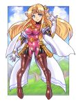  bodysuit boots gloves highres oomasa_teikoku princess_zelda skin_tight super_smash_bros. the_legend_of_zelda thigh_boots thighhighs 