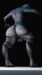  2020 3d_(artwork) 4k 9:16 absurd_res alien anus balls big_butt blender_(software) butt digital_media_(artwork) genitals halo_(series) hi_res looking_at_viewer looking_back lotten_(artist) low-angle_view male male_focus microsoft nude presenting presenting_hindquarters sangheili solo source_filmmaker spread_legs spreading standing video_games xbox_game_studios 