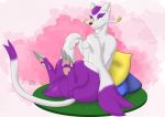  alex.fetter claws feral fur hi_res mienshao nintendo pawpads pillow pok&eacute;mon pok&eacute;mon_(species) sitting video_games white_body white_fur 