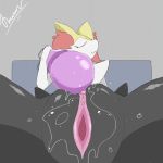  1:1 2d_animation animated anthro bodily_fluids braixen clitoris close-up dengon ejaculation eyes_closed female frame_by_frame gaping gaping_pussy genital_fluids genitals hitachi_magic_wand loop masturbation nintendo orgasm pok&eacute;mon pok&eacute;mon_(species) pussy pussy_ejaculation pussy_juice sex_toy short_playtime simple_background solo thick_thighs vibrator video_games 