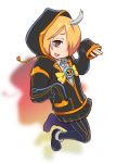  commentary_request cosplay hood hooded_jacket idolmaster idolmaster_cinderella_girls jacket kamen_rider kamen_rider_ghost kamen_rider_ghost_(cosplay) kamen_rider_ghost_(series) looking_at_viewer open_mouth rider-tan shirasaka_koume smile ueyama_michirou 