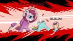  16:9 4k absurd_res among_us angry anthro blood bodily_fluids bone cocaine_(artist) death equid equine female friendship_is_magic gore group hasbro hi_res horse innersloth killing knife mammal my_little_pony parody pegasus pinkamena_(mlp) pinkie_pie_(mlp) pony rainbow_dash_(mlp) scared scootaloo_(mlp) space spacesuit teeth video_games widescreen wings 