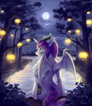  anthro background_sky big_breasts breasts ctrl-s_studio dragon equid equine fan_character female hasbro herm hi_res horse hybrid intersex mammal my_little_pony pinup pony pose princess_star_light_(character) solo teasing wings 