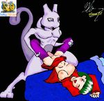  animated mewtwo pokemon sabrina surfing_charizard 