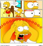  bart_simpson comic itomic lisa_simpson the_simpsons 