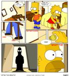  bart_simpson comic itomic lisa_simpson the_simpsons 