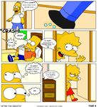  bart_simpson comic itomic lisa_simpson the_simpsons 