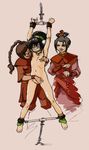  avatar_the_last_airbender azula tagme toph ty_lee 