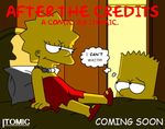  bart_simpson comic itomic lisa_simpson the_simpsons 