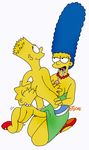  bart_simpson disnae lisa_simpson marge_simpson the_simpsons 