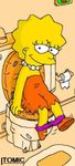  itomic lisa_simpson tagme the_simpsons 