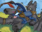 absurd_res anal anthro bodily_fluids deep_throat dragon dreamworks duo european_mythology feral fury_(httyd) genitals hi_res how_to_train_your_dragon lying male mythological_creature mythological_scalie mythology nazurick night_fury on_back oral oral_penetration penetration penis rexthenurse rimming rimming_male saliva saliva_on_penis saliva_string scalie sex size_difference tongue_penetration toothless western_dragon