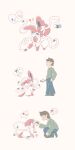  absurd_res after_transformation blue_body blue_eyes blue_fur blush bodily_fluids bow_(feature) broken_wand captured clothed clothing duo eeveelution evil_grin evil_look female feral forced fur gender_transformation generation_6_pokemon hair hi_res human iconography kareha_21909 kneeling loss_of_dexterity magic_wand male mammal mtf_transformation nintendo open_mouth permanent_transformation pink_body pink_fur pink_hair pokeball pokemon pokemon_(species) smile smirk solo speech_bubble sylveon tears tendrils transformation white_body white_fur 