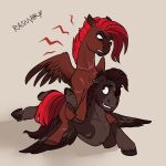 2026 absurd_res abuse alternate_universe angry bodily_fluids brother_(lore) brother_and_sister_(lore) digital_media_(artwork) dominant dominant_female duo equid equine fallout_equestria fan_character feathered_wings feathers female feral fetlocks full-length_portrait hasbro hi_res horse lying male mammal my_little_pony mythological_creature mythological_equine mythology pegasus pony portrait rasmary scar scared sibling_(lore) sister_(lore) sitting sitting_on_another sitting_on_back sitting_on_someone spread_wings sweat tail wings