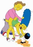  disnae jacques marge_simpson tagme the_simpsons 