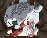  after_penetration after_vaginal animal_genitalia animal_penis animal_vulva balls black_nose black_pawpads black_vulva blue_eyes blue_sky bodily_fluids brown_body brown_fur canid canine canine_genitalia canine_vulva cave cum cum_in_vagina cum_inflation cum_inside cum_on_belly cum_on_body cum_on_ground cum_on_own_penis cum_on_penis cum_on_self duo erection felid feline_genitalia feline_penis female feral feral_on_feral fur genital_fluids genitals green_eyes grey_body grey_fur hi_res inflation inside killthe_demon male male/female mammal narrowed_eyes open_mouth pawpads penis pink_nose pink_penis pink_tongue plant shrub side_view sky spotted_back tongue tongue_out tree vulva white_balls white_body white_fur 