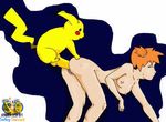  animated misty pikachu pokemon surfing_charizard 