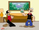  animated olive_oyl popeye tagme 