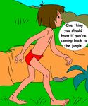  baloo comic disney jungle_book mouseboy mowgli 