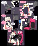:d abdominal_bulge animal_ears antlers areola belly_tuft black_antlers black_bottomwear black_clothing black_eyes black_hoodie black_panties black_pants black_topwear black_underwear blush blush_lines bodily_fluids bottomwear breasts cat_tail chair cheek_tuft clothed clothing clothing_lift comic computer computer_keyboard duo ear_tuft electronics eyes_closed facial_tuft felid feline female fluffy fluffy_tail fur furniture genital_fluids genitals grey_body grey_fur grey_tail heart_reaction hi_res holding_belly hoodie horn inner_ear_fluff lagomorph legwear leporid looking_pleasured male male/female mammal moan monitor multiple_scenes nipples office_chair one_eye_closed onomatopoeia open_mouth orange_eyes panties panties_down pants partially_clothed pattern_clothing pattern_legwear pattern_stockings paws pink_areola pink_chair pink_headphones pink_inner_ear pink_nipples pink_speech_bubble pink_stockings precum precum_through_clothing rabbit rubbing scut_tail sex sharp_teeth shirt shirt_lift short_tail sitting sitting_on_another small_breasts smile snazzle_snapp sound_effects speech_bubble standing standing_sex stockings striped_clothing striped_legwear striped_stockings stripes sweat sweatdrop tail teeth text thought_bubble topwear tremble_lines tremble_spikes tuft underwear underwear_down vaginal_fluids vaginal_fluids_on_object vulva wet wet_clothing white_body white_clothing white_fur white_legwear white_stockings white_tail white_vulva yellow_sclera