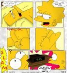  bart_simpson comic itomic lisa_simpson the_simpsons 