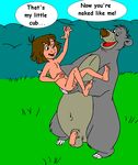  baloo disney jungle_book mowgli tagme 