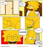  bart_simpson comic itomic lisa_simpson the_simpsons 