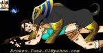  animated lara_croft surfing_charizard tagme tomb_raider 