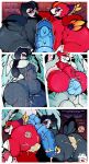  abdominal_bulge anal anthro avian big_butt big_penis bird black_body bodily_fluids butt cum cum_in_ass cum_inflation cum_inside curvy_figure duo genital_fluids genitals grey_body group hellaverse helluva_boss hi_res huge_penis humanoid inflation male male/male penis penis_size_difference pregnant pregnant_male princedragonsfw small_penis stolas_(helluva_boss) submissive submissive_male vassago_(helluva_boss) voluptuous voluptuous_male 