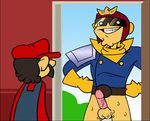  captain_falcon crossover f-zero nintendo super_smash_bros. vg_cats webcomic 