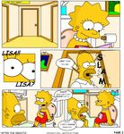  bart_simpson comic itomic lisa_simpson the_simpsons 