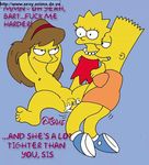  allison_taylor bart_simpson disnae lisa_simpson the_simpsons 